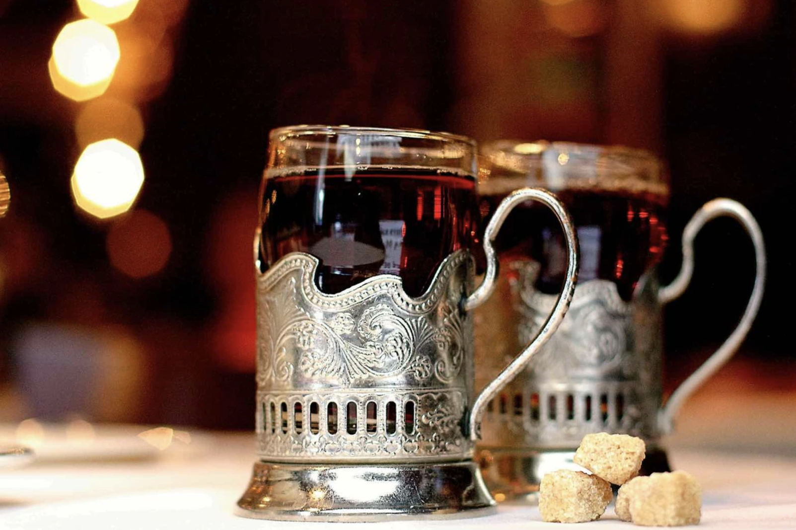 Russian tea time anniversary